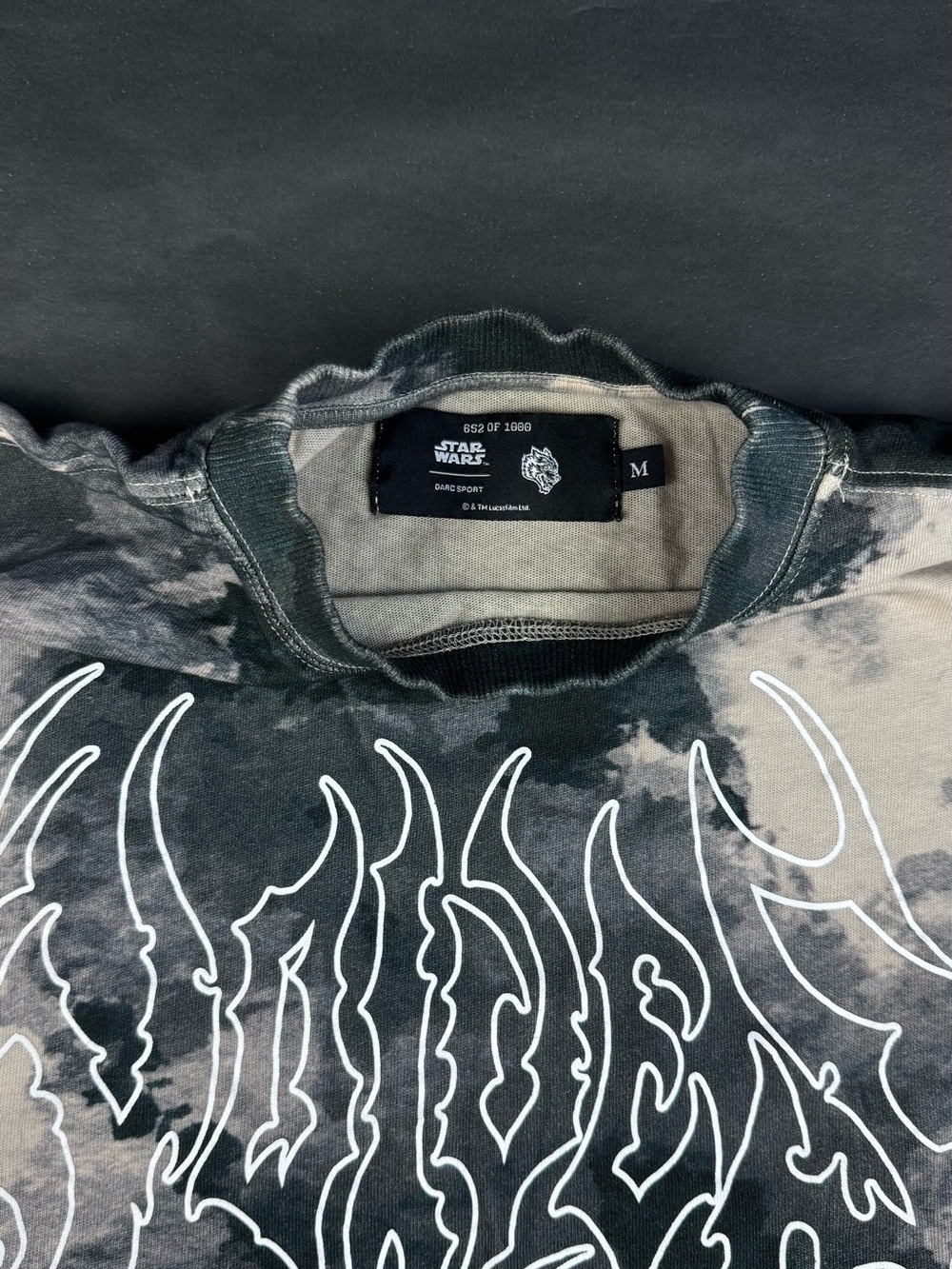 Darc sport x Star Wars cropped tee size M - Picture 3 of 5